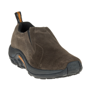 Merrell Men's Jungle Moc Hiking Shoes Leather Gunsmoke 11.5 D - Merrell