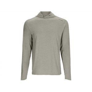 SIMMS Men's Solarflex Cooling Hoodie Cinder 2XL