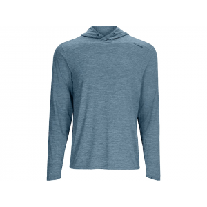 SIMMS Men's Solarflex Cooling Hoodie Neptune 2XL