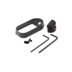 Agency Arms EDC Magwell for Glock 19 Gen 3 Aluminum Gray - Agency Arms