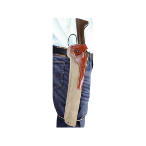 DeSantis Gunhide OWB Holster Ambidextrous DeSantis Gunhide Ranchero Mare's Leg Rifles Henry Rossi, Winchester Scabbard Leather Tan - Desantis Gunhide