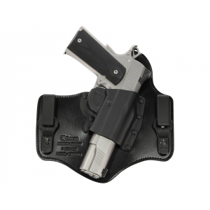 Galco KingTuk Deluxe IWB Holster Right Hand HK USP 45 Compact, P30, VP9, VP40, USP Compact, HK45C Kydex Black - Galco