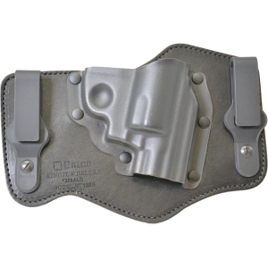 Galco KingTuk Deluxe IWB Holster Right Hand Glock 17, 19, 19X, 22, 23, 26, 27, 31, 32, 33, 38, 45, 47 Kydex Black