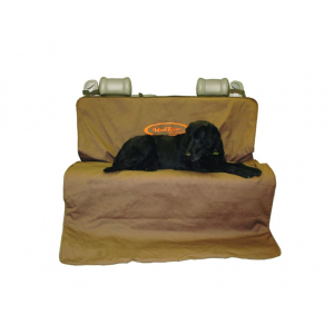 Mud River 2 Barrel Dog Utility Mat 68" x 56" Nylon Brown - Mud River