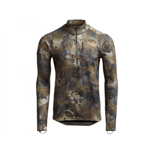 Sitka Gear Men's Core Midweight Quarter Zip Shirt Gore Optifade Waterfowl Timber Large