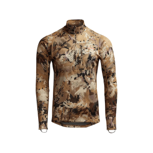 SITKA GEAR Men's Core Midweight Quarter Zip Shirt Gore Optifade Waterfowl Marsh 3XL