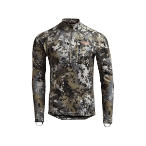 SITKA GEAR Men's Core Midweight Quarter Zip Shirt Gore Optifade Elevated II 3XL