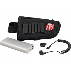 ATN Extended Life Battery Pack 20,000 mAh with MicroUSB Cable, Cap, Stock Case