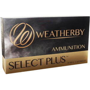 WEATHERBY Select Plus 300 WEATHERBY Magnum Ammo 180 Grain Swift Scirocco Ii Polymer Tip Box Of 20