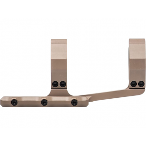 Aero Precision Ultralight Cantilever 1 Piece 2" Extended Scope Mount Picatinny-Style with Integral 34mm Rings FDE Cerakote - Aero Precision