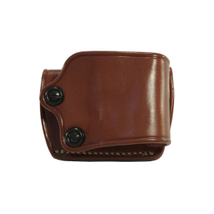 Galco Yaqui Slide OWB Holster Right Hand Glock 17, 19, 19X, 22, 23, 31, 32, 38, 45, 47, Beretta 92, M9A1, Smith & Wesson Shield X Leather Tan - Galco