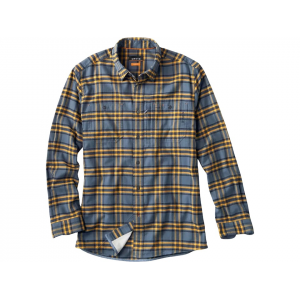 ORVIS Men's Flat Creek Tech Long Sleeve Shirt Storm Medium