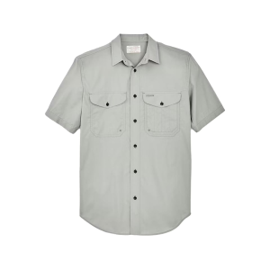 Filson Men's Twin Lakes Sport Short Sleeve Shirt Shadow Large