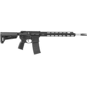 SIG Sauer M400 Tread 2.0 Semi Automatic Rifle 5.56x45mm Nato 16" Stainless Threaded Barrel Black Frame Black Pistol Grip