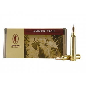 ler Custom 300 Winchester Magnum 200 Grain Nosler AccuBond Bonded Polymer Tip Box Of 20 Ammo