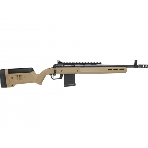 Savage Arms 110 Magpul Scout Bolt Action Rifle 350 Legend 16.5" Left Hand Black Threaded Barrel Black Frame Flat Dark Earth Field Stock - Savage Arms