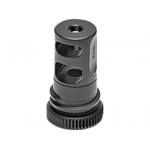 Advanced Armament Co (AAC) Blackout Muzzle Brake 51-Tooth Suppressor Mount 5.56mm 1/2"-28 Thread Stainless Steel Matte - Advanced Armament Co (Aac)