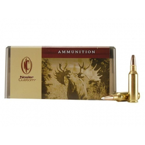 NOSLER Custom 300 Remington Short Action Ultra Magnum Ammo 150 Grain NOSLER Accubond Polymer Tip Box Of 20