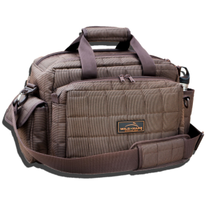 Wild Hare Premium Tournament Range Bag Hedgetweed Brown - Wild Hare Shooting Gear