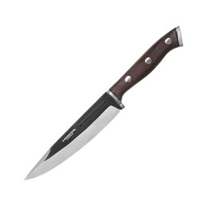 Condor Knives Patagon Fixed Blade Knife 5.91" Drop Point 420HC Natural Blade Walnut Handle - Condor Knives