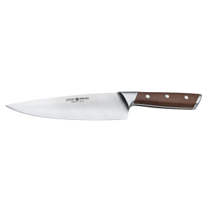 Boker Knives Manufaktur Forge Chef Knife 7.9" CrMoV Stainless Steel Blade Maple Wood Handle - Boker Knives