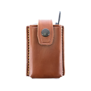 Galco E-Z Loader Belt Speedloader Pouch Leather Brown - Galco
