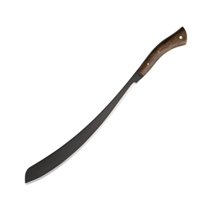 Condor Knives Parang Machete 17.5" 1075 Black Powder Coat Blade Walnut Handle - Condor Knives