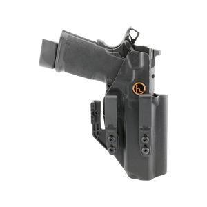 Henry Holsters Cipher IWB Holster Ambidextrous Springfield Prodigy 5" Boltaron Black