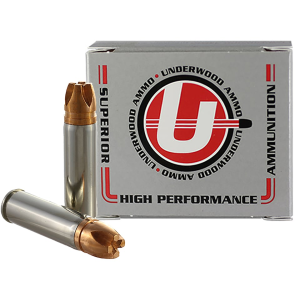 816874023195 UNDERWOOD 500 S&w Magnum Ammo 420 Grain Lehigh Xtreme Penetrator Fluted Lead Free Box Of 20 816874023195 589498