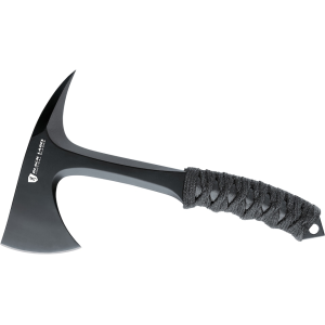Browning Black Label Shock N' Awe Tactical Tomahawk 2.75" 1055 Carbon Steel Blade 10.5" Overall Length Cord Wrapped Handle Black - Browning