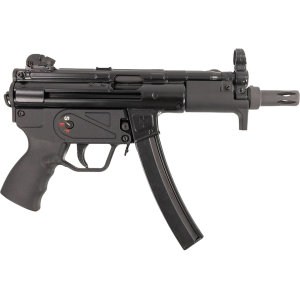 MILITARY Armament Corp Mac-5k Semi Automatic Pistol 9mm Luger 5.8" Barrel 30+1-round Black Black