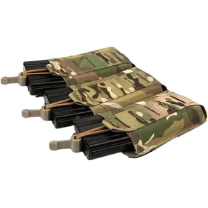 Blue Force Gear Mag NOW! Triple AR-15 Magazine Pouch Nylon Multicam - Blue Force Gear