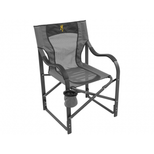 BROWNING Camp Folding Chair Gray