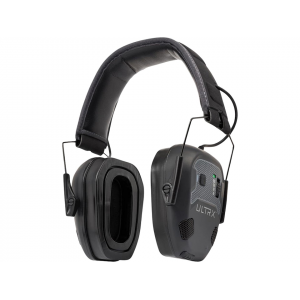 ULTRX Bionic Fuse Bluetooth Electronic Ear Muffs Gray - Ultrx