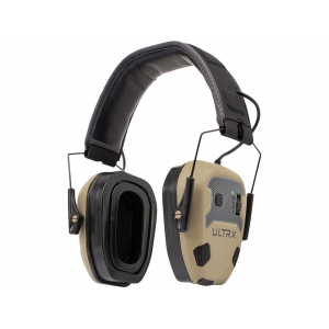 ULTRX Bionic Fuse Bluetooth Electronic Ear Muffs Flat Dark Earth - Ultrx