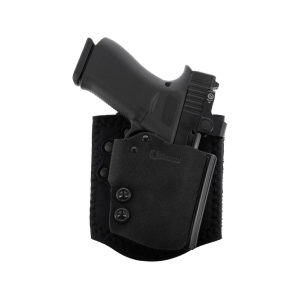 GALCO Ankle Guard Ankle Holster Right Hand Sig Sauer P365XL with, without red dot Polymer Black