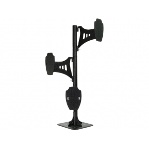 SKULL HOOKER Trophy Tree Pedestal Shoulder Deer Mount Display Black