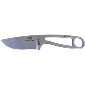 ESEE Knives Izula Fixed Blade Knife 2.9" Drop Point CPM S35VN Stonewashed Blade Steel Handle Stainless
