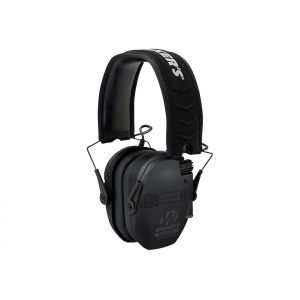 WALKER'S Razor Slim Quad Bluetooth Electronic Ear Muffs Black