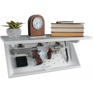 Lockdown In Plain Sight Concealment Shelf White - Lockdown