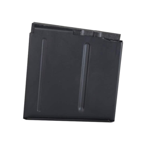Accuracy International Magazine Accuracy International Chassis System (AICS) Long Action 338 Lapua Magnum (CIP) 5-Round Steel Matte - Accuracy International