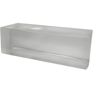 Clear Ballistics FBI 16" x 6" x 6" 10% Ballistic Gel - Clear Ballistics