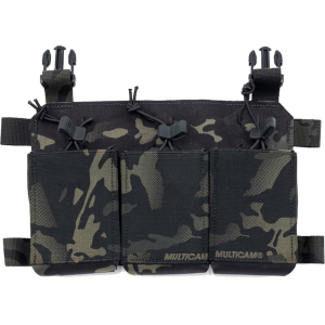 Haley Strategic Thorax Triple Rifle Magazine Placard Multicam Black - Haley Strategic