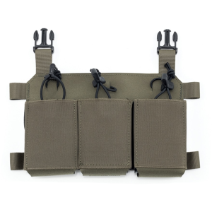 Haley Strategic Thorax Triple Rifle Magazine Placard TRMP Ranger Green - Haley Strategic