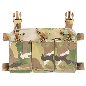 Haley Strategic Thorax Triple Rifle Magazine Placard TRMP Multicam - Haley Strategic