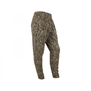 DRAKE Men's Non-Typical Storm Front Fleece Midweight Stretch Pants Mossy Oak Bottomland 2XL 43-46X32
