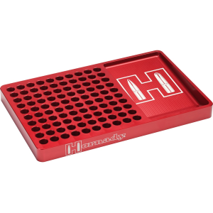 Hornady Aluminum Reloading Tray 308 Winchester, 6.5 Creedmoor 100-Round