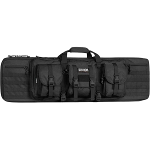 Savior Equipment American Classic Double Rifle Case 51" Polyester Black - Savior Equipment