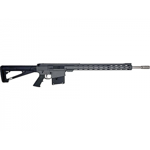 GLFA GL10 Semi Automatic Rifle 7mm PRC 24" Stainless Threaded Barrel Sniper Gray Frame Sniper Gray Pistol Grip - Glfa