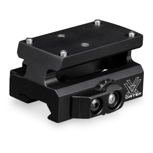 Vortex Optics Quick-Release Picatinny-Style AR-15 Flat-Top Venom Red Dot Mount Lower 1/3 Co-Witness Matte Black